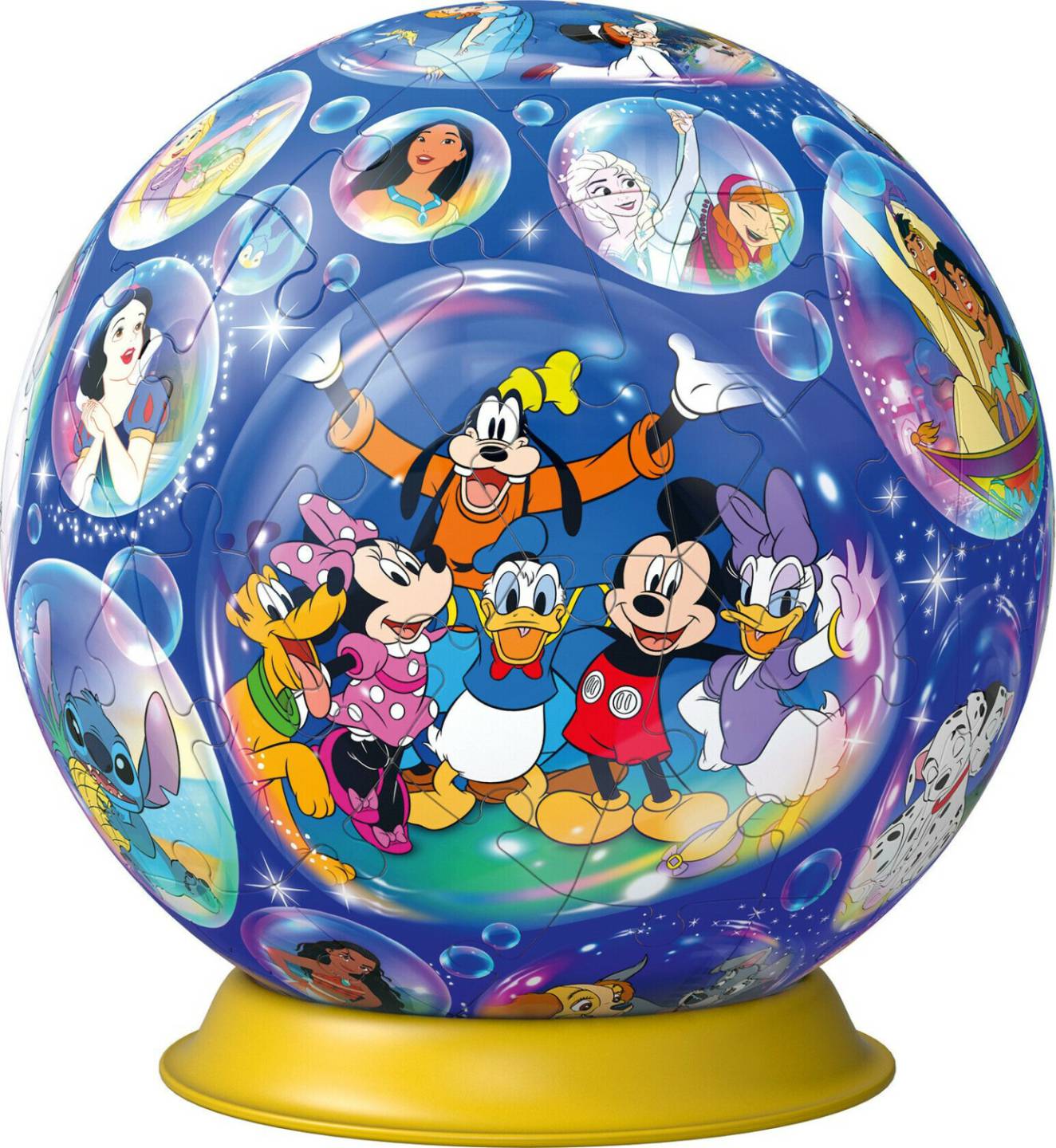 Ravensburger Puzzle Ball Disney Charaktere (72 Teile) Puzzles