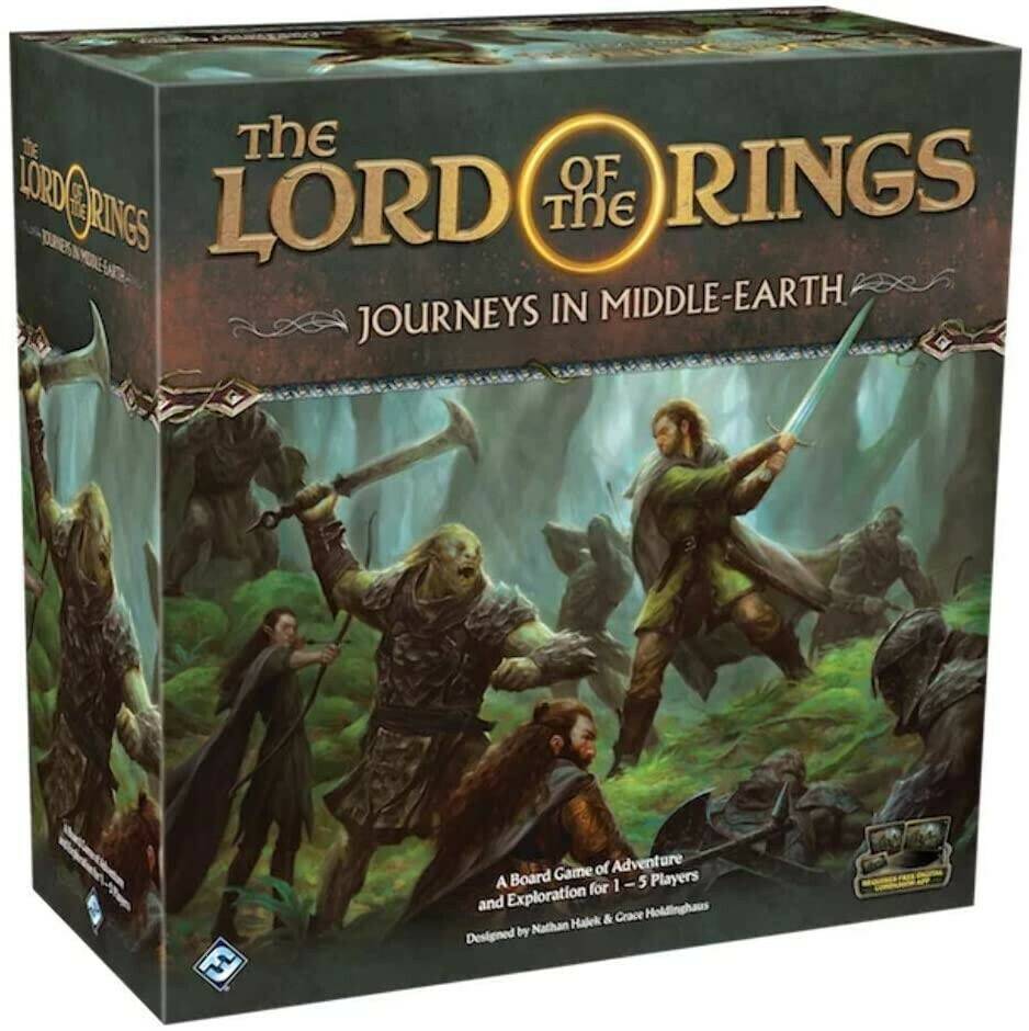 Strategiespiele The Lord of the Rings: Journeys in Middle-Earth (englisch)