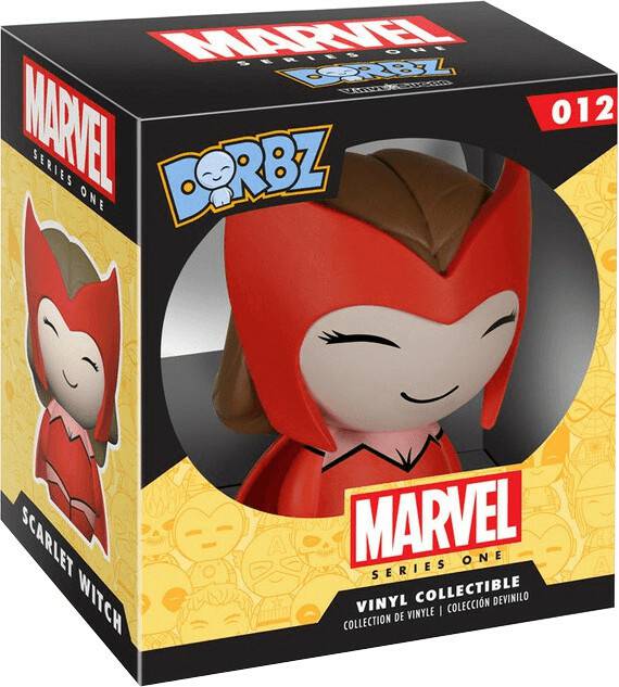 Funko Dorbz: Marvel Series OneScarlet Witch Funko Dorbz: Marvel Series One