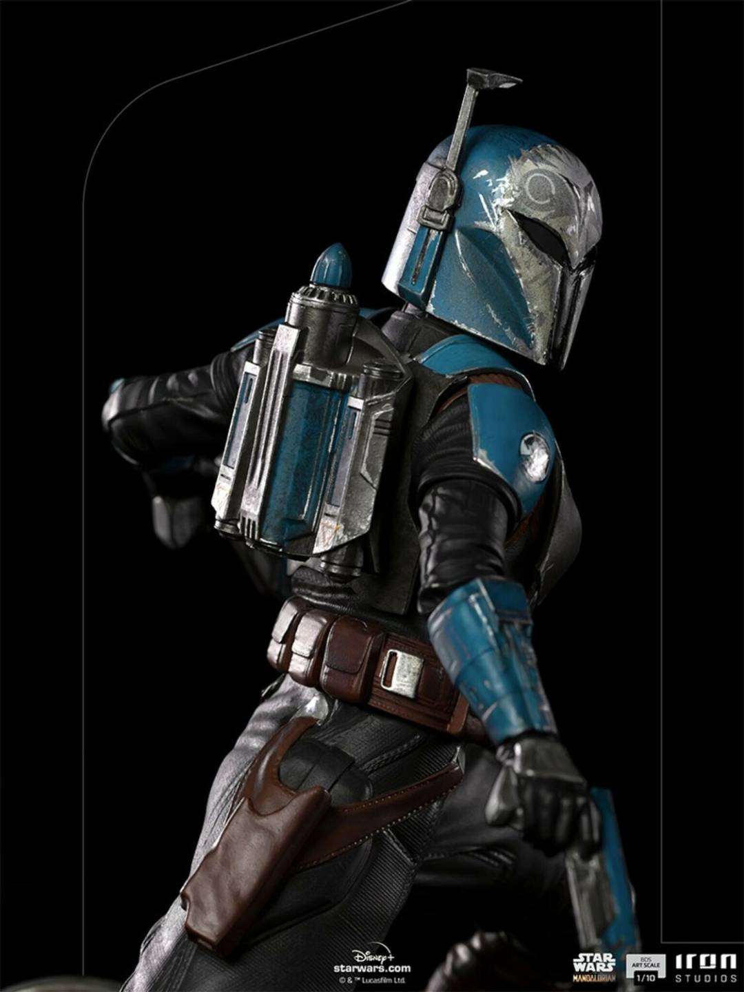 Iron Studios Star Wars: The Mandalorian - Bo-Katan Kryze Art Scale 1/10 Sammelfiguren