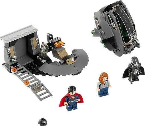 LEGO LEGO DC Comics Super Heroes - Superman Black Zero auf der Flucht (76009)