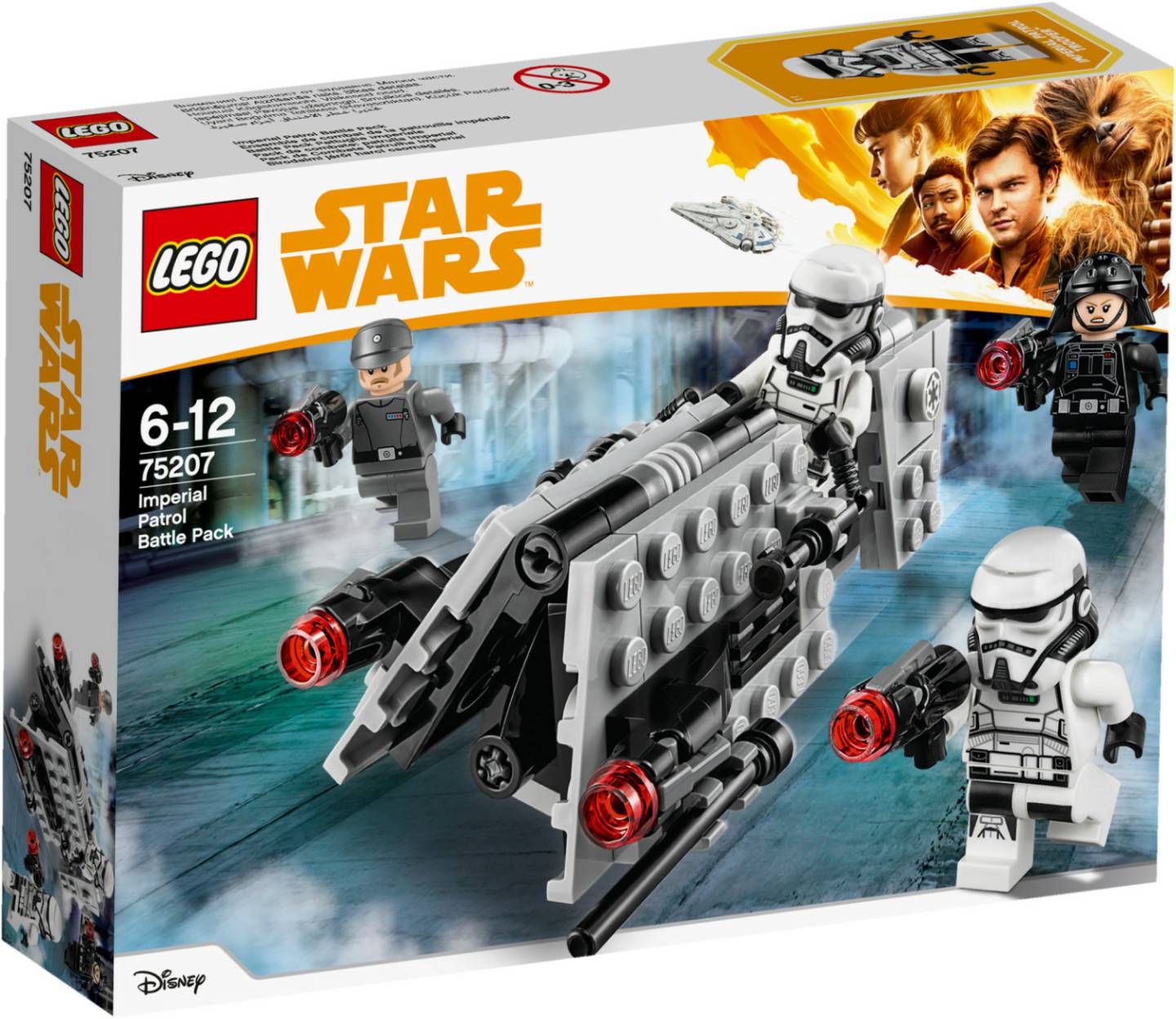 LEGO Star Wars - Imperial Patrol Battle Pack (75207) LEGO