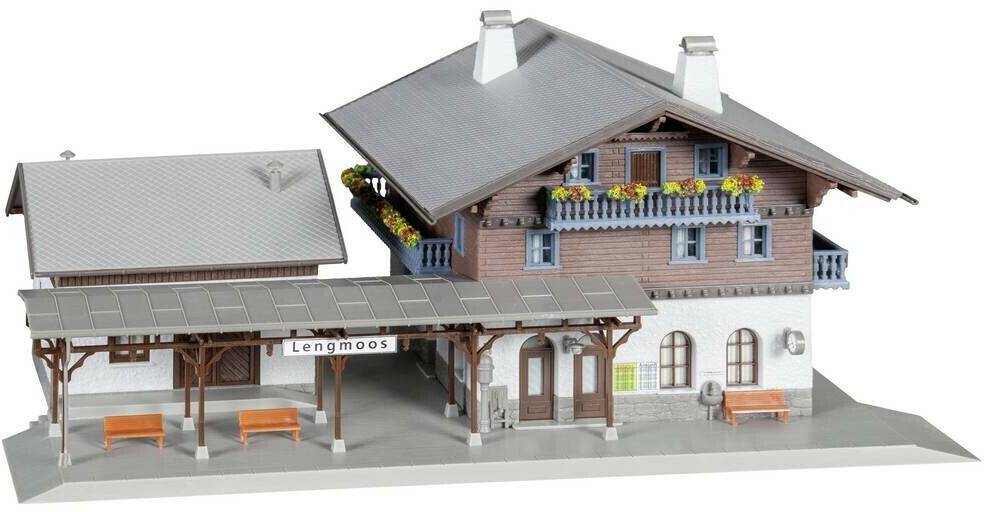 Modelleisenbahn-Zubehör Faller Bahnhof Lengmoos (328-191781)