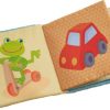 HABA Stoffbuch Zauberfrosch Babybücher