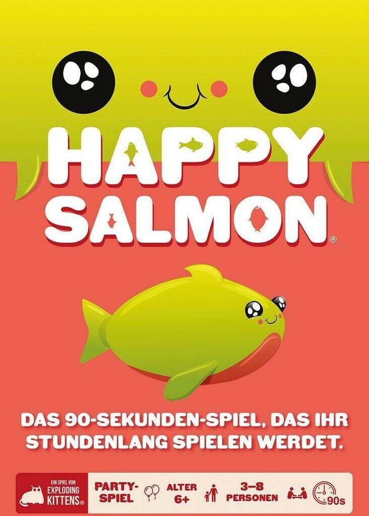 Happy Salmon (DE) Kartenspiele