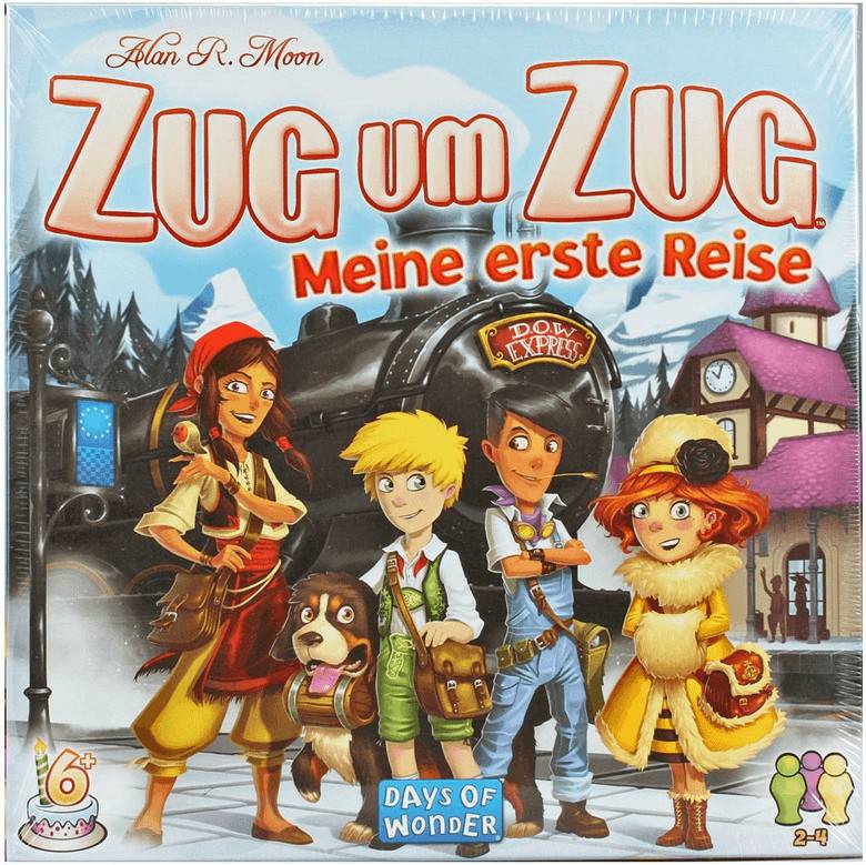 Strategiespiele Zug um Zug: Meine erste Reise