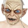 Faschingskostüme Maskworld Der Herr der Ringe - Gollum Maske aus Latex