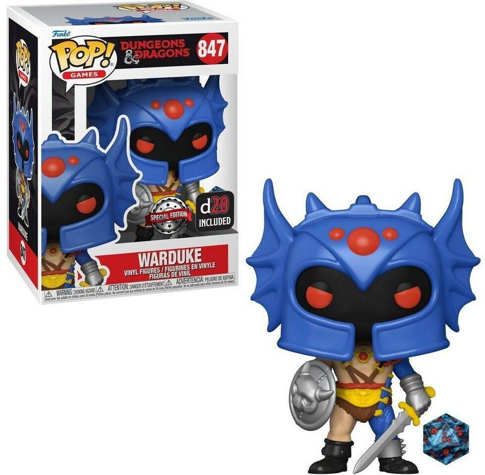 Funko Pop! Dungeons & Dragons Funko Pop! Dungeons & DragonsWarduke