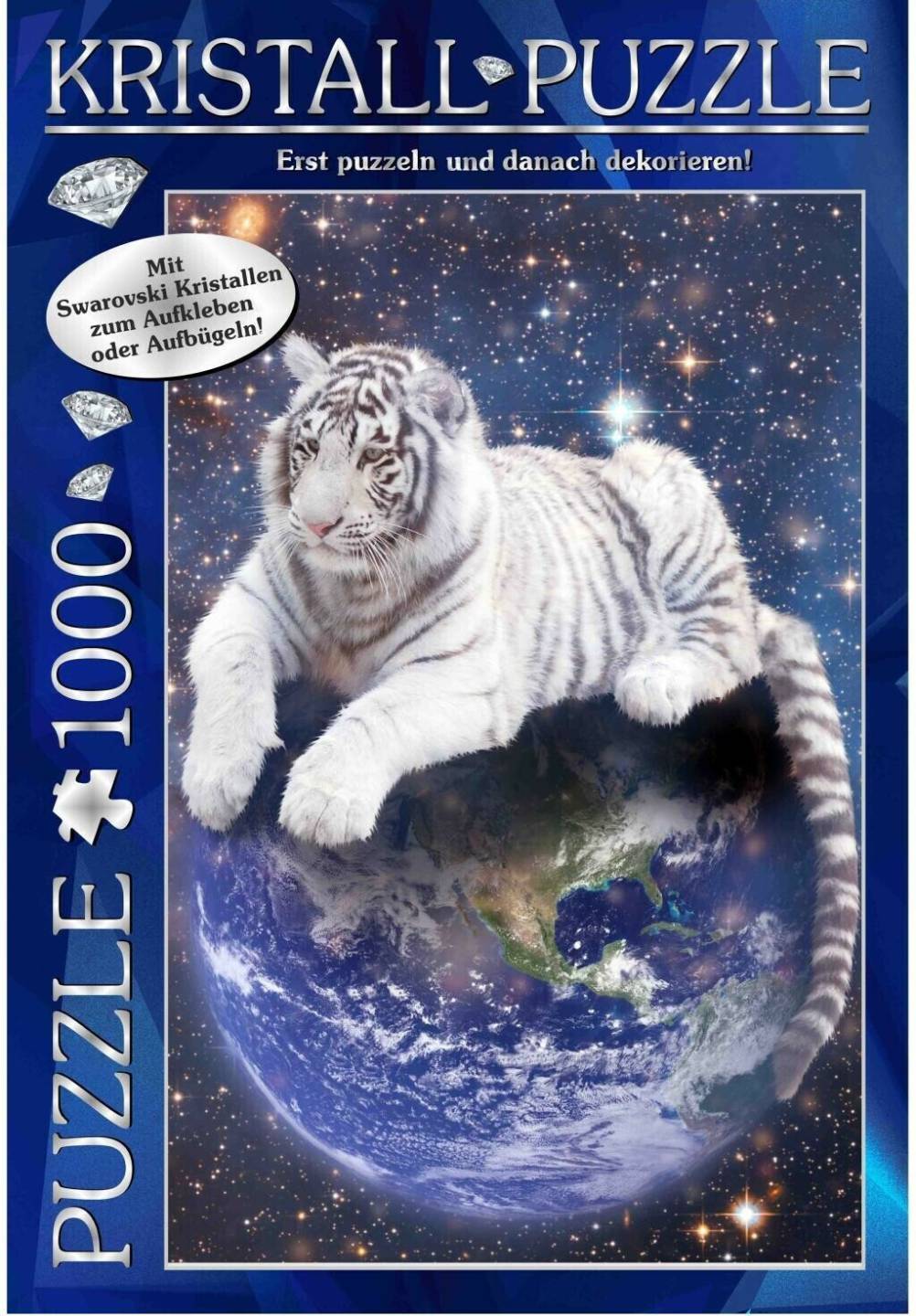 Puzzles M.I.C. Swarovski Kristall Puzzle Motiv: World of Discovery. 1000 Teile Puzzle