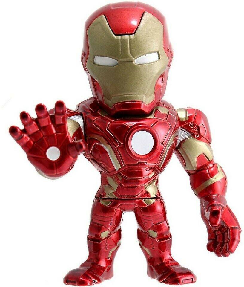 Sammelfiguren Jada Marvel 4" Ironman (253221010)