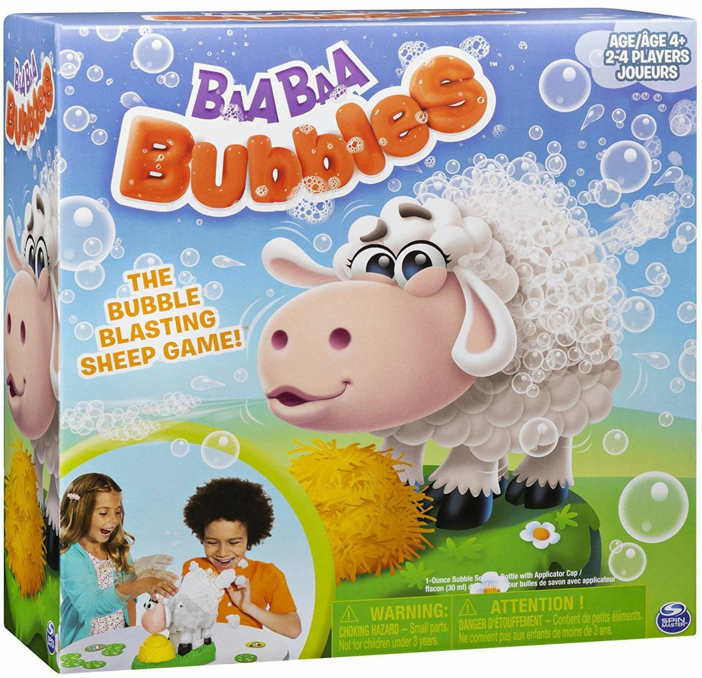 Party-Spiele Baa Baa Bubbles