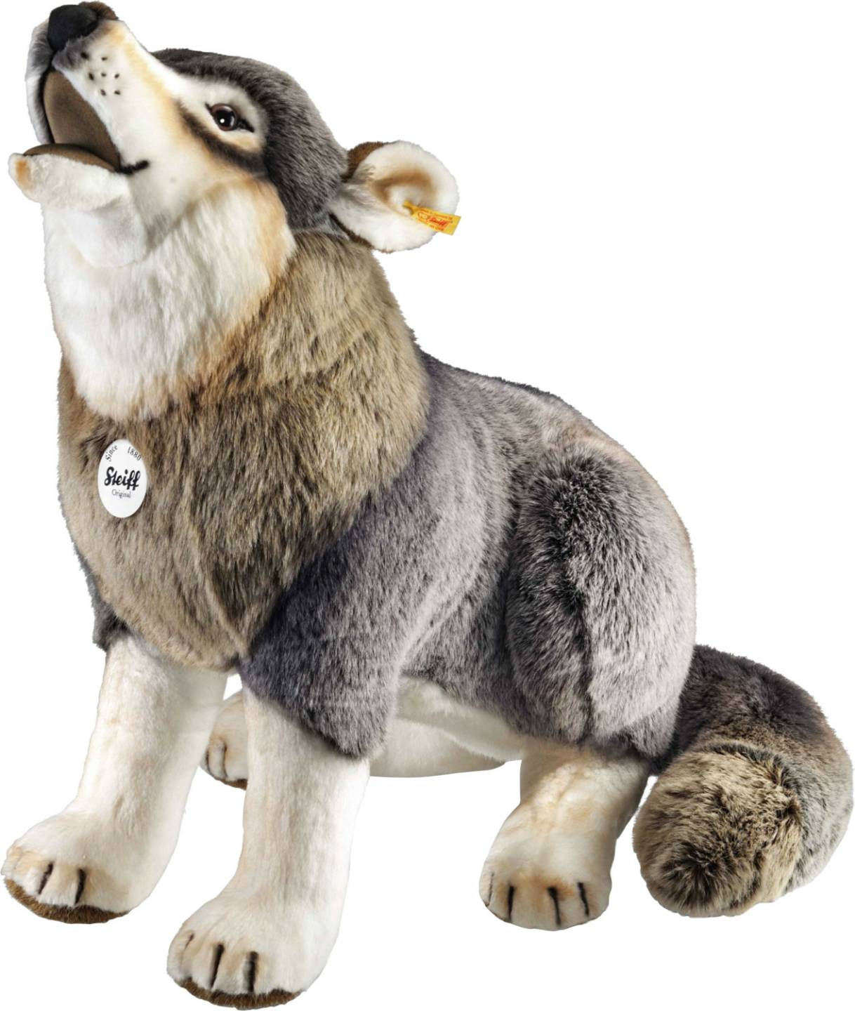 Steiff Snorry Wolf 60 cm Kuscheltiere