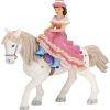 Papo Horse Woman with Hat 39074 Sammelfiguren