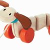 Nachziehspielzeuge Plan Toys Happy Puppy