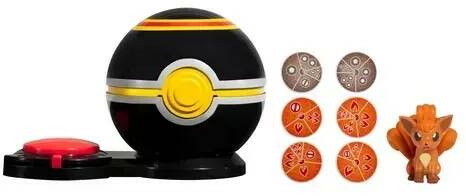 Sammelfiguren Jazwares Pokemon Surprise Attack Game Gladiantri mit Finsterball (PKW3172)