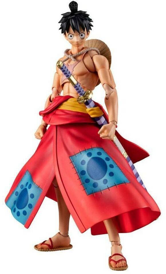 MegaHouse One Piece Variable Action Heroes MegaHouse One Piece Variable Action HeroesLuffy Taro