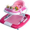 IB-Style Babywalker Gehfrei mit Schaukelfunktion LITTLE WORLD rosa Lauflernhilfen