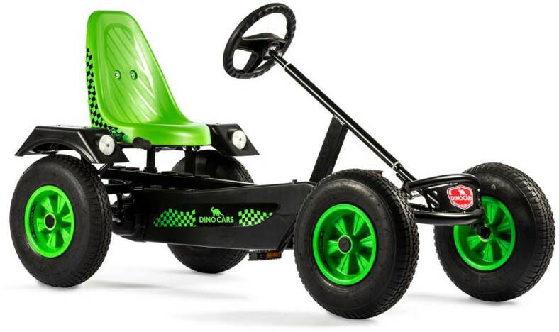 Kinder-Gokart Dino Gokart Sport BF1Grün