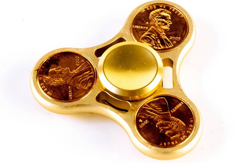 DS24 Premium Hand SpinnerTrio United State One Cent DS24 Premium Hand Spinner