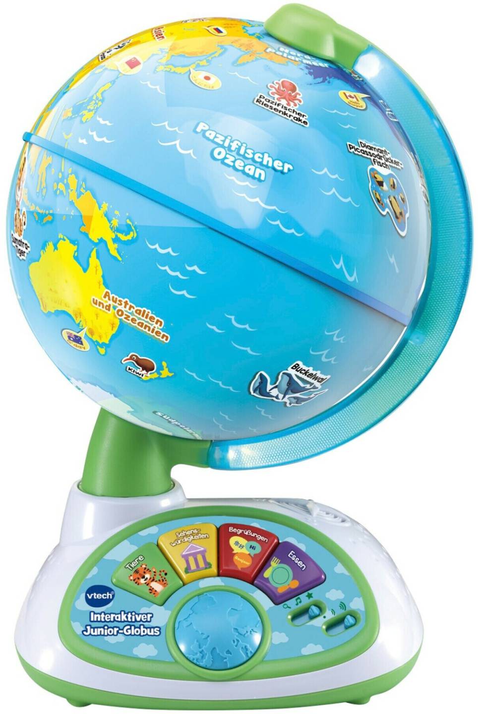 Vtech Interaktive Junior-Globe Aktivitätsspielzeuge