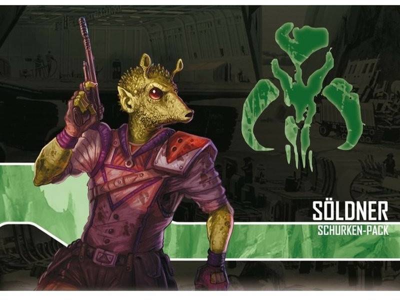 Star Wars Imperial Assault - Söldner (FFGD4520) Strategiespiele