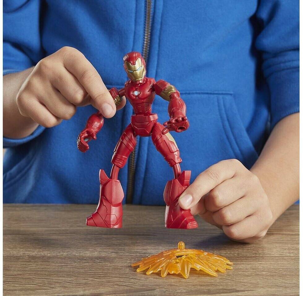 Hasbro Marvel Bend and FlexAvengers Bend And Flex Iron Man Hasbro Marvel Bend and Flex