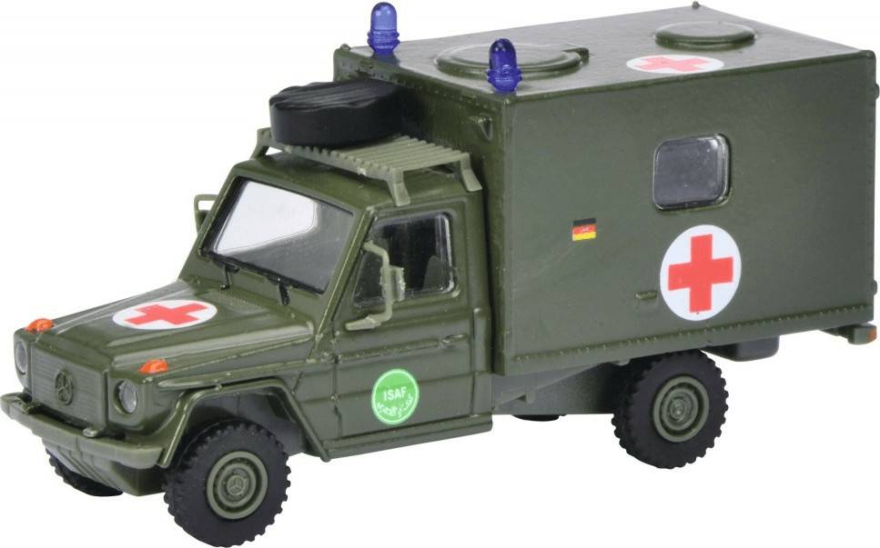 Modellfahrzeuge Schuco Wolf G Sanka ISAF (452625500)