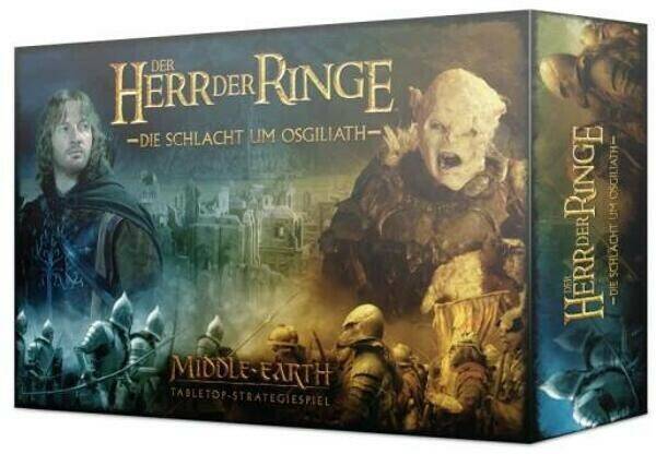 Tabletop-Spiele Games Workshop Der Herr der Ringe - Schlacht um Osgiliath