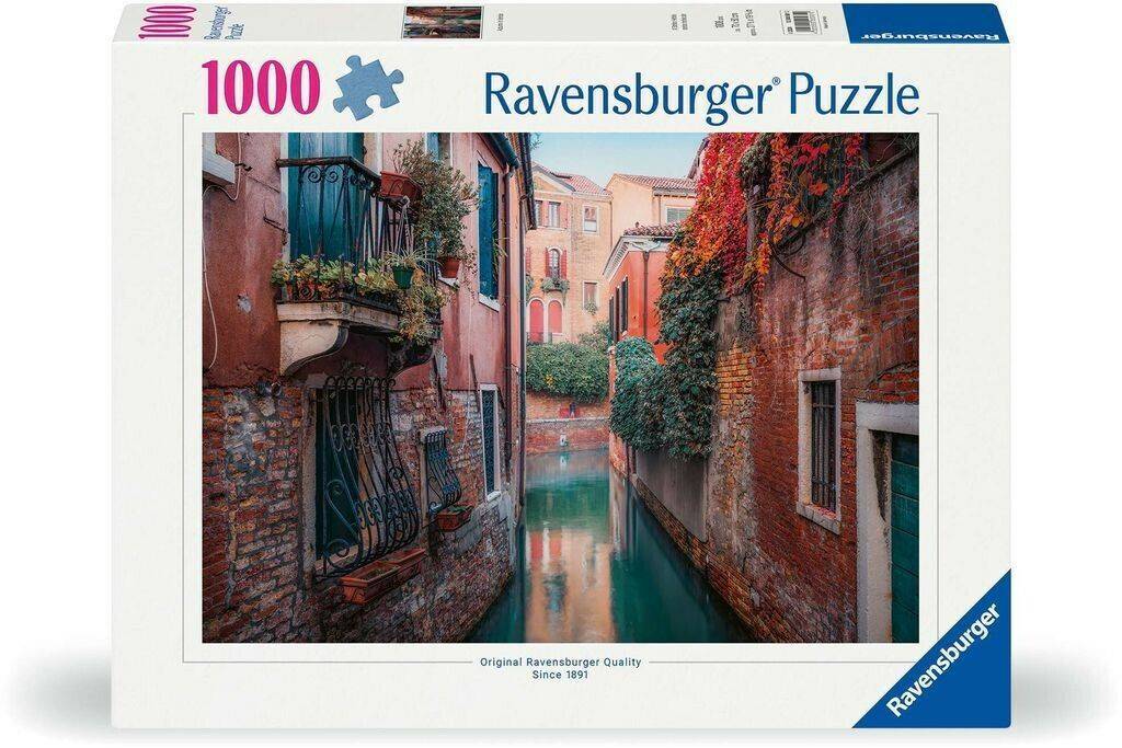 Ravensburger Puzzle Herbst in Venedig (1000 Teile) Puzzles