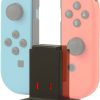 Konix Nintendo Switch Dual Joy-Con Charge Base Gamingzubehör