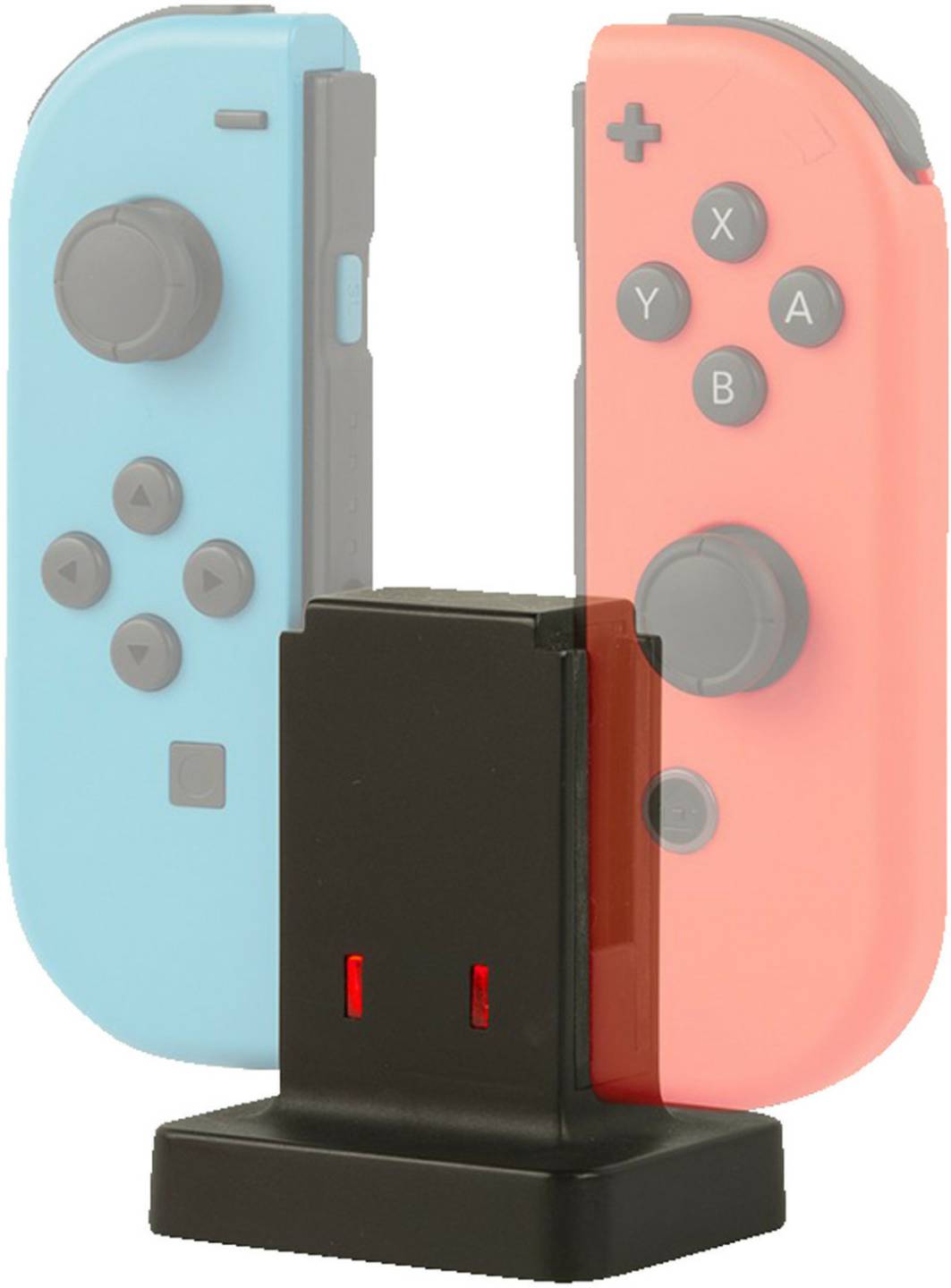 Konix Nintendo Switch Dual Joy-Con Charge Base Gamingzubehör