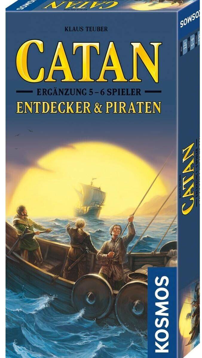 Strategiespiele Catan - Entdecker & Piraten - Erweiterung (DE)