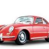 Modellfahrzeuge BBurago Porsche 356B Coupé 1961 (22079)