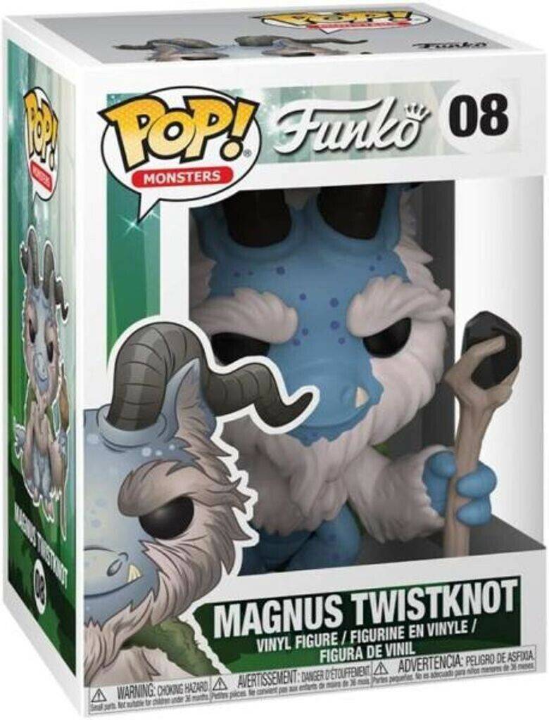 Funko Funko Pop! Disney Pixar Monsters Inc. Magnus Twistknot