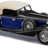 Busch H0 Horch 853 Cabrio mit Gepäckkoffer (41317) Modellfahrzeuge