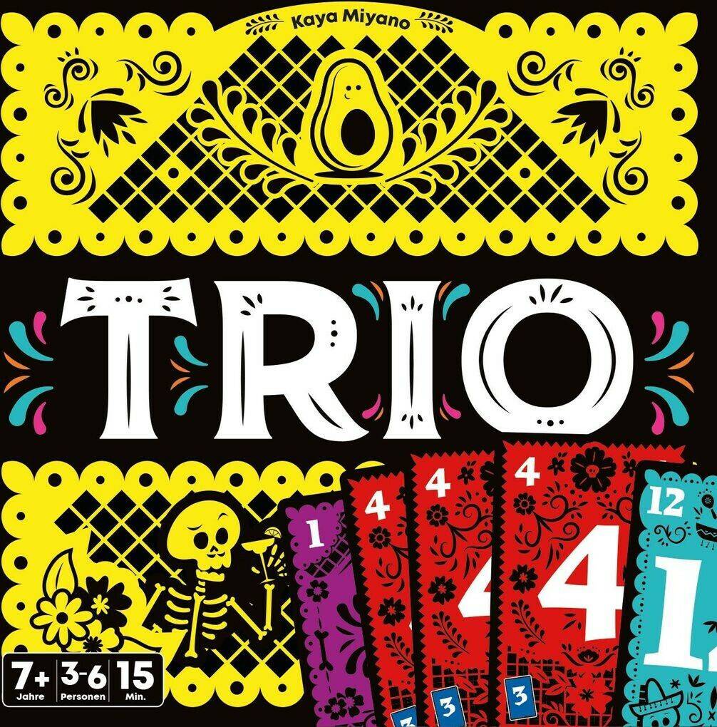 Trio (DE) Kartenspiele