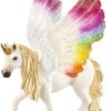 Schleich RegenbogeneinhornGeflügelt (70576) Schleich Regenbogeneinhorn