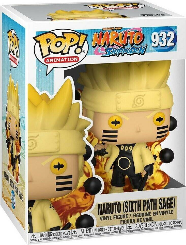 Funko Pop! Animation: Naruto ShippudenNaruto (Sixth Path Sage) n°932 Funko Pop! Animation: Naruto Shippuden