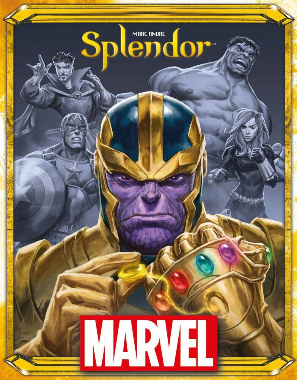 Strategiespiele Splendor - Marvel (DE)