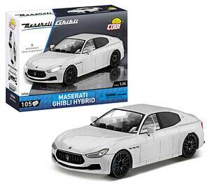 Cobi Maserati Ghilbi Hybrid 1:35 (24566) Baukästen & Bausteine