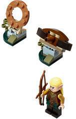 LEGO LEGO Der Hobbit - Legolas Greenleaf (30215)