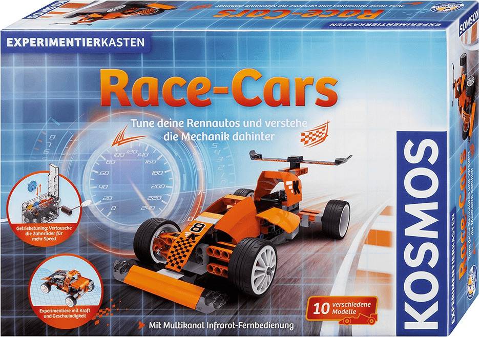 Kosmos Race-Cars Baukästen & Bausteine