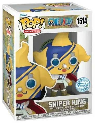 Funko Pop! Animation: One Piece Funko Pop! Animation: One PieceSniper King N°1514