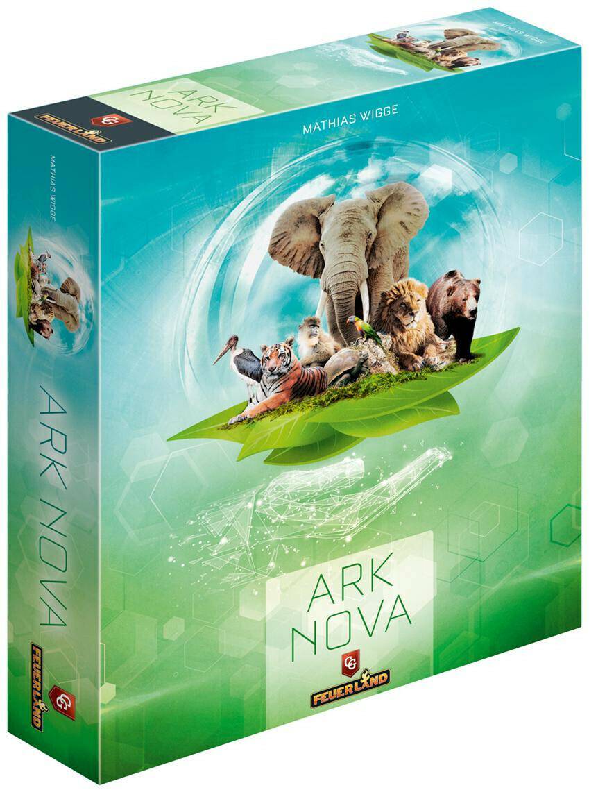 Ark Nova (EN) Strategiespiele