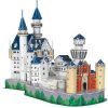 Puzzles Simba 3D - Neuschwanstein (98 Teile)