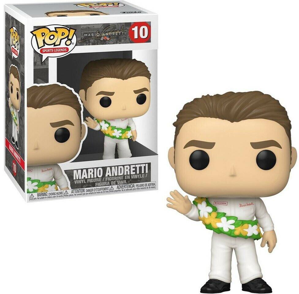 Funko Pop! Sports Legends - Mario Andretti Funko