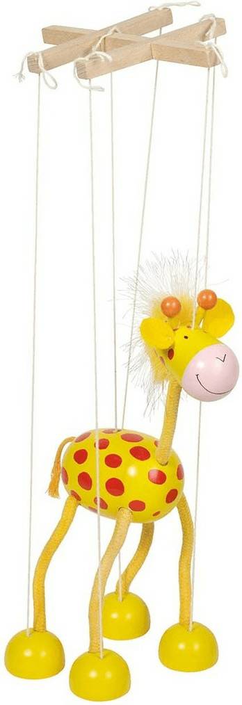 Goki Marionette Giraffe (51867) Puppenspiel