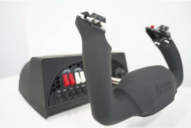 Honeycomb Alpha Flight Controls Joysticks