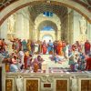 Bluebird Puzzle Raphael - The School of Athens, 1511 (1000 Teile) Puzzles