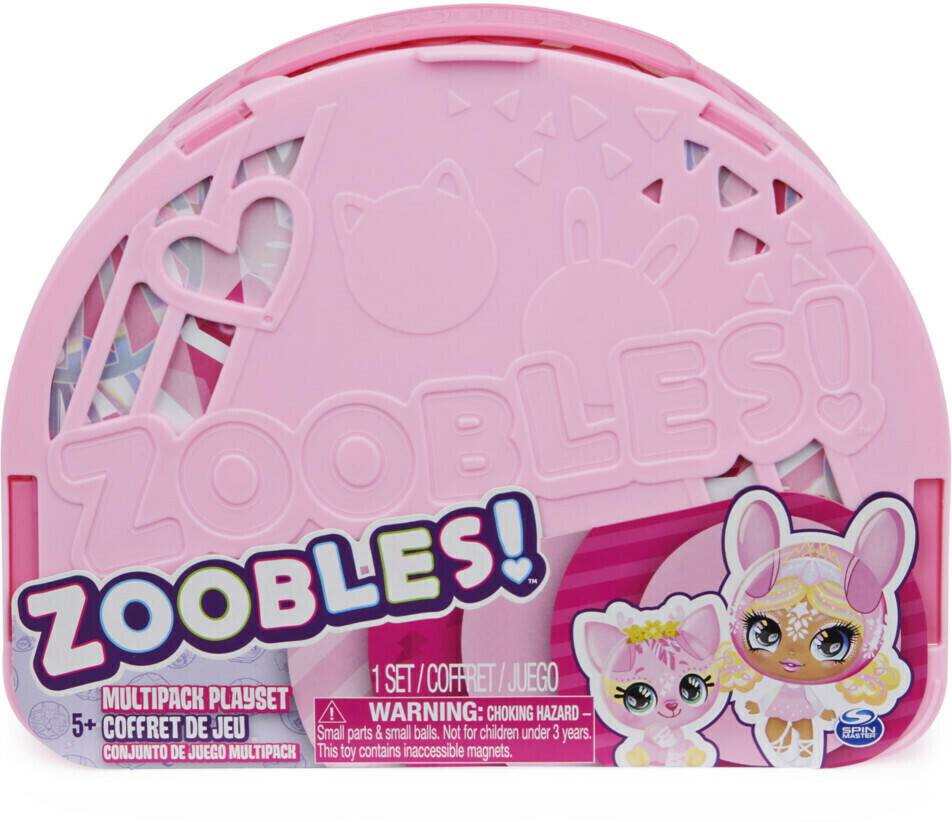 Spin Master Zoobles Multipack Playset Ballerina Tanzstudio Sammelfiguren